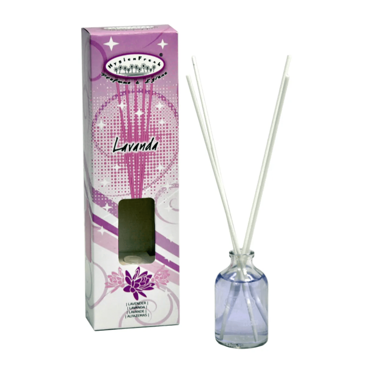 GEURSTOKJES | HYGIENFRESH LAVANDA (LAVENDEL) - Wasparfum Liefde - Dé wasparfum shop van Nederland & België